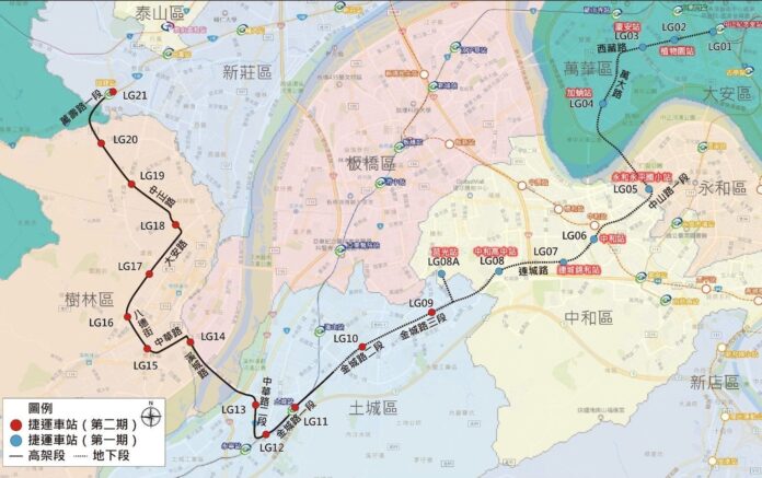 柯市府克服困難 萬大線第二期今年可望順利動工