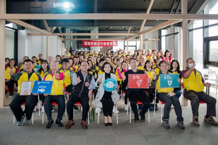 守護水環境的英雄   111年度宜蘭縣水環境巡守隊檢討會暨績優頒獎典禮