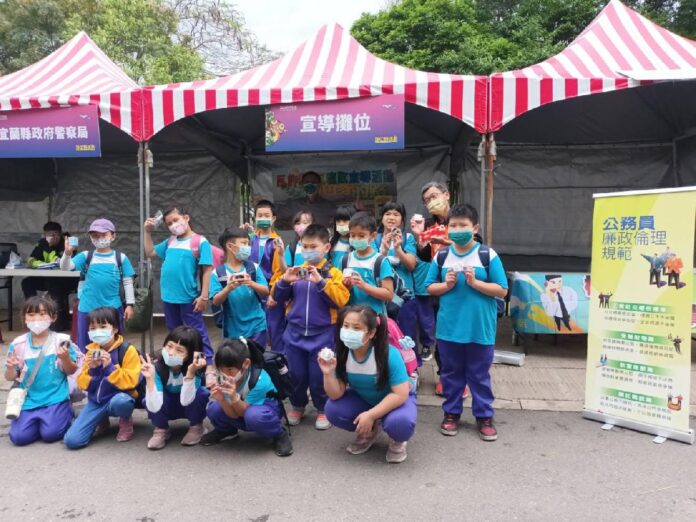 宜蘭縣環保局於2023綠色博覽會活動辦理廉政宣導