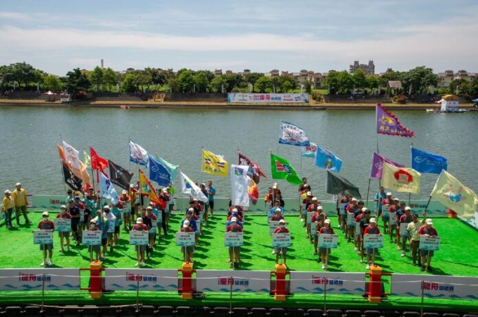 112年宜蘭縣龍舟錦標賽熱情登場 盛大開幕