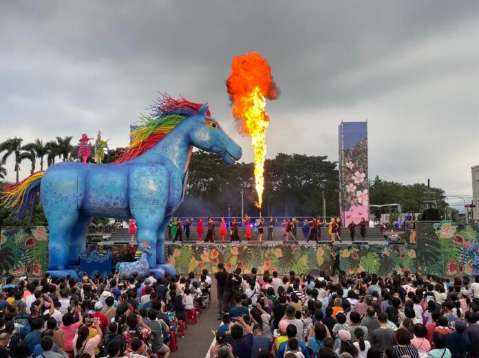 國慶連假《雨馬》前進屏東 帶給細人仔希望與祝福