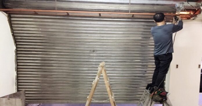 內湖急修電動捲門