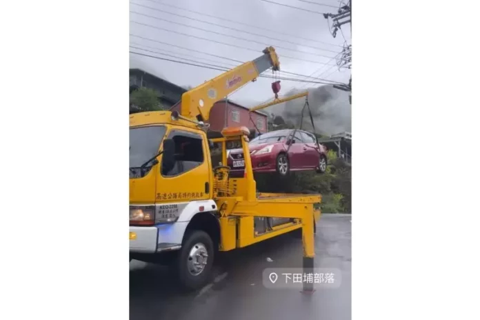尖石鄉道路救援