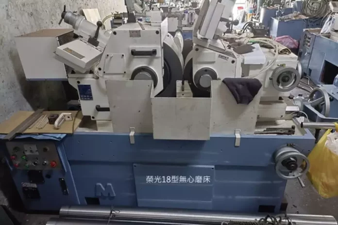 台中無心研磨廠