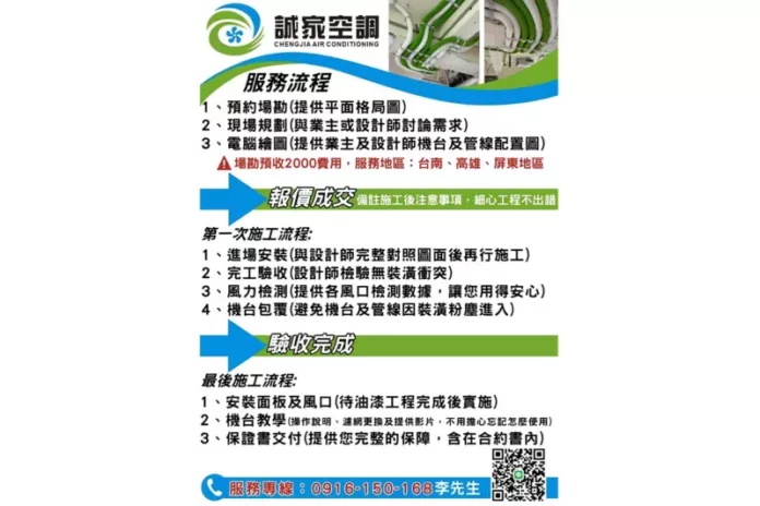 高雄全熱交換器安裝