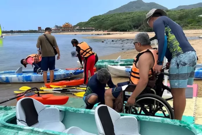 福隆水上活動
