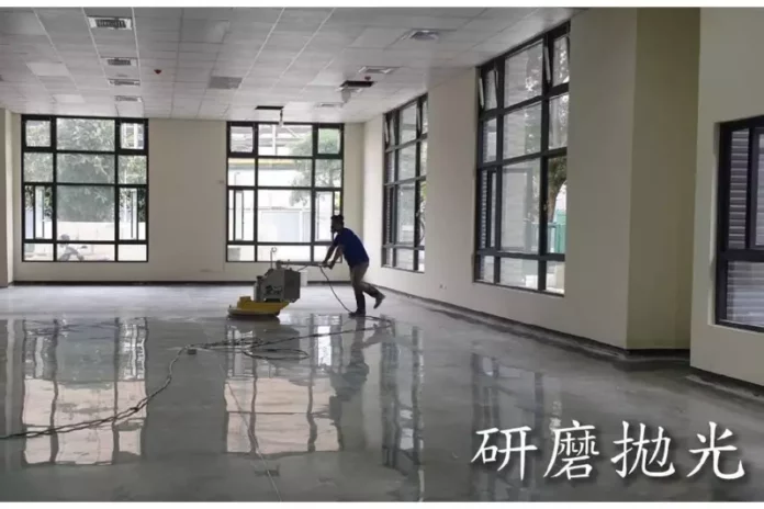 高雄研磨地坪