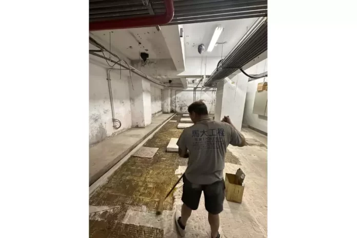 台北EPOXY地坪工程