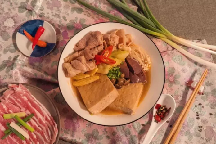 大里臭豆腐