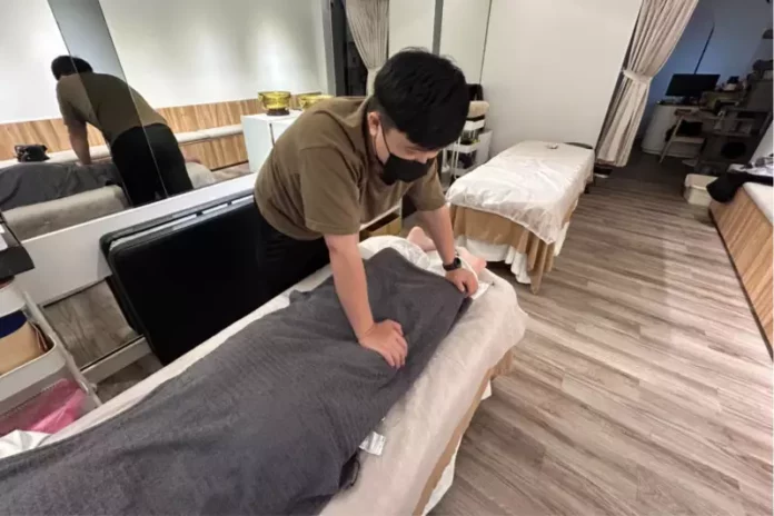 台北大安運動按摩推薦
