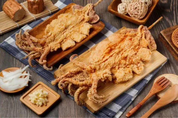 嘉義文化路炸魷魚