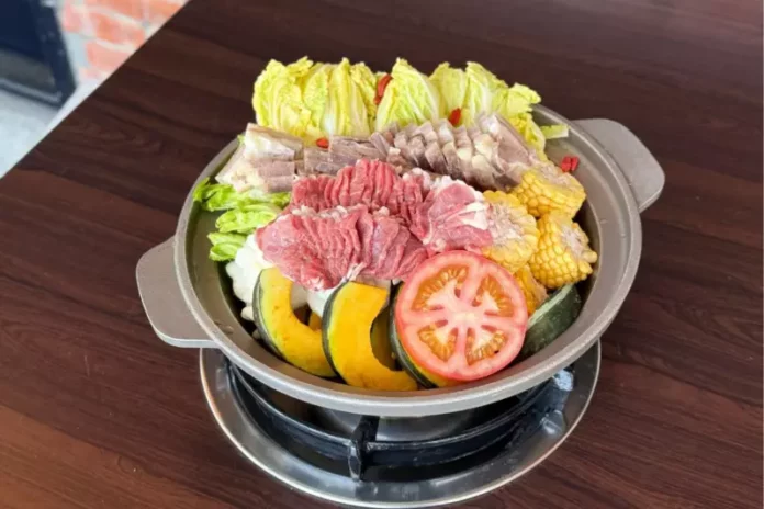 草屯蔬菜羊肉爐推薦
