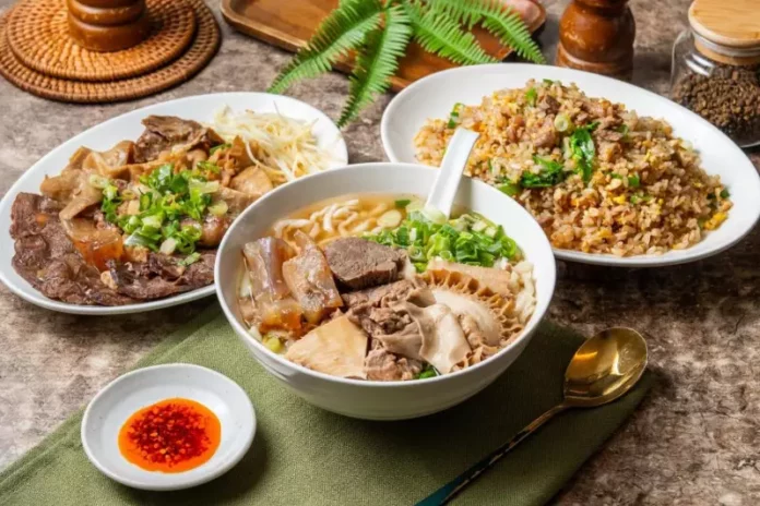 淡水牛肉麵