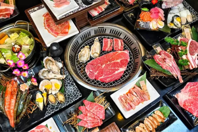 桃園中正路燒肉吃到飽