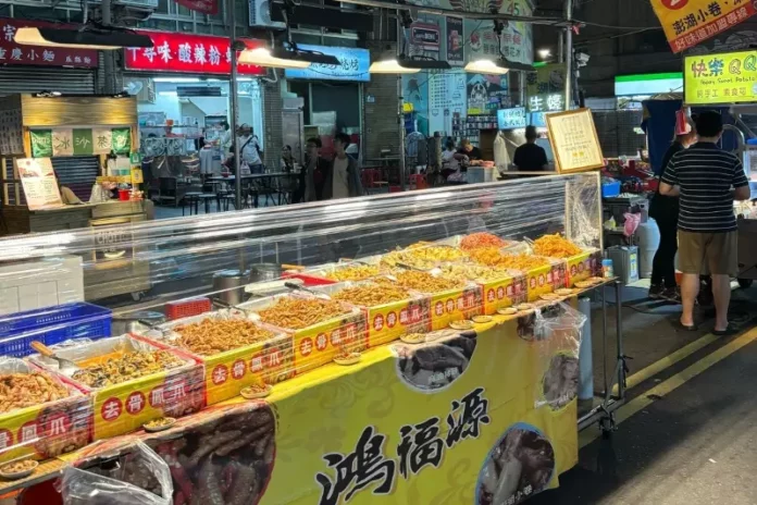 台中一中街去骨鳳爪