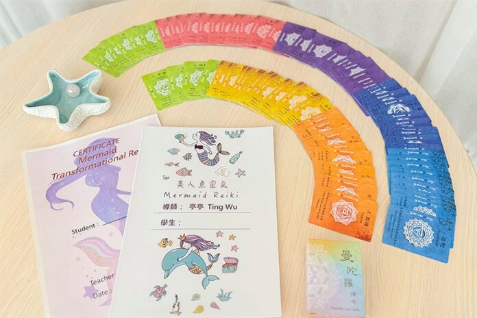 曼陀羅禪卡教學