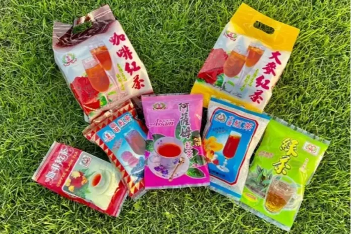 雲林茶包工廠