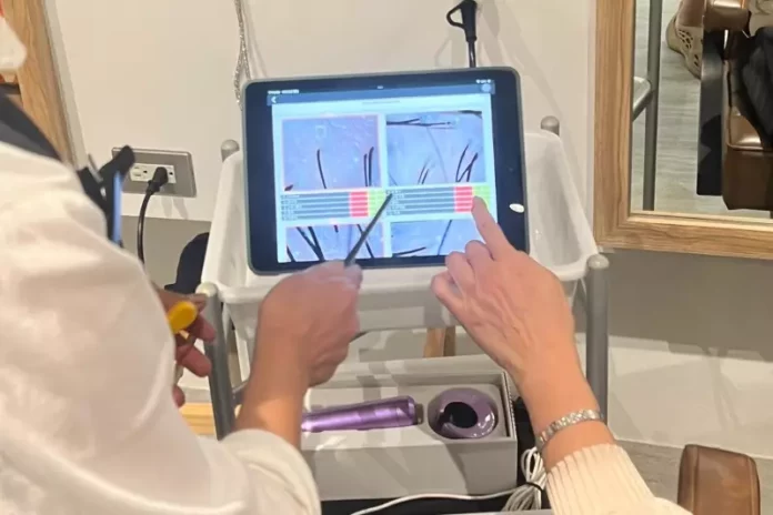 台北中山區美髮