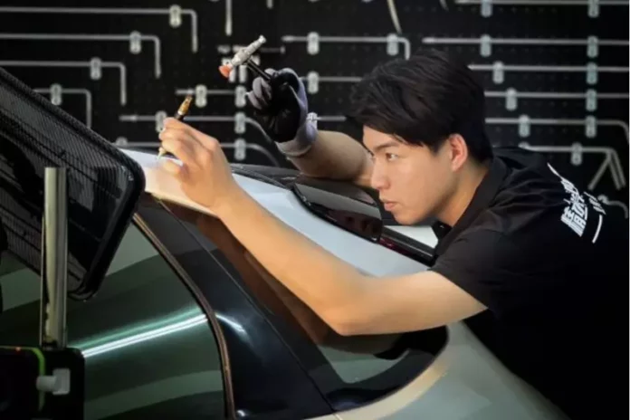 台中汽車凹痕修復