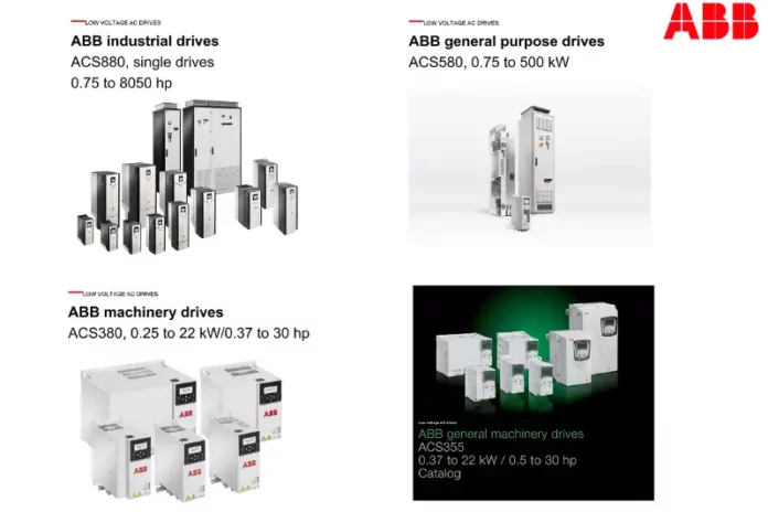 ABB變頻器