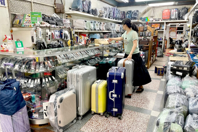 高雄行李箱維修