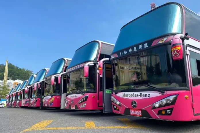 台北遊覽車包車
