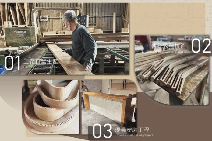 台北松山餐廳家具訂製