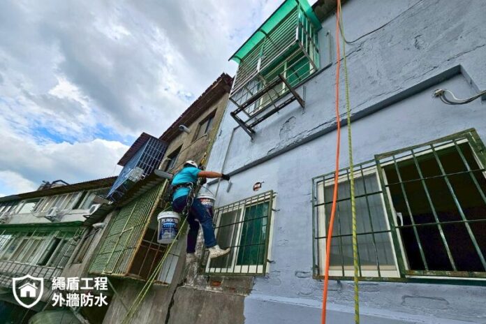 台北外牆漏水修繕