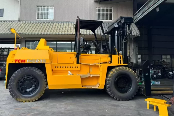 台中大型堆高機