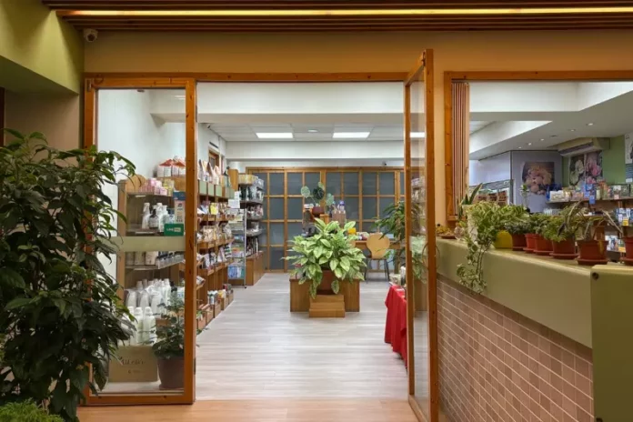 中山區生機商店