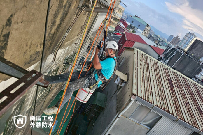 台北專業外牆漏水修繕