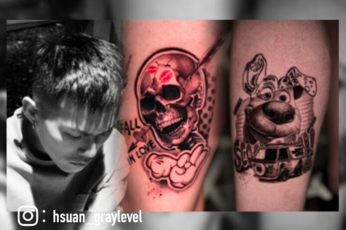 桃園中壢專業刺青師推薦