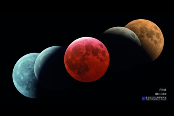 七年一遇的月全食來了!臺北天文館本周末起推出月食主題導覽