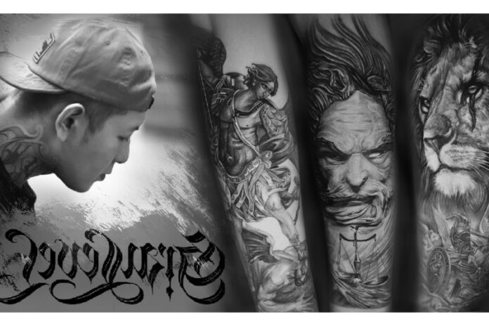 桃園中壢專業刺青師推薦