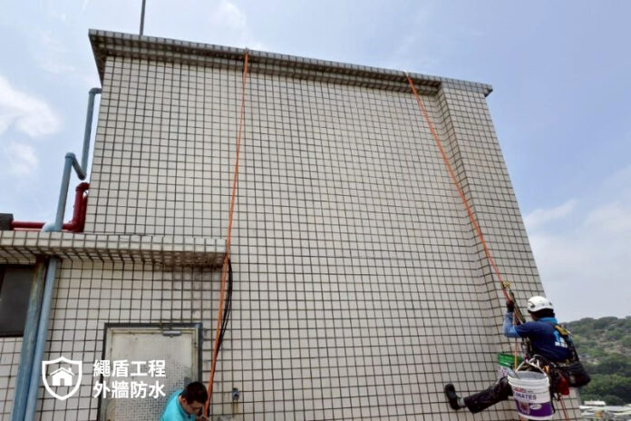 台北專業外牆漏水修繕