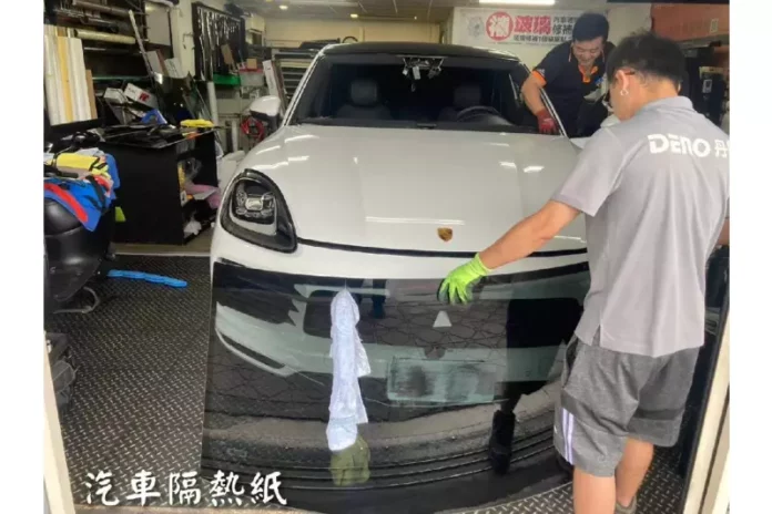 板橋汽車隔熱紙