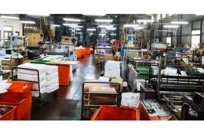 新北塑膠袋製造廠