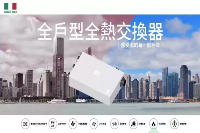 窗型新風機
