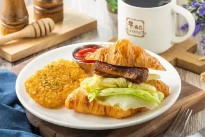 三峽早餐店