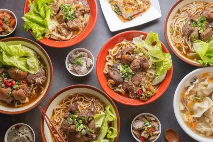 桃園羊肉麵店