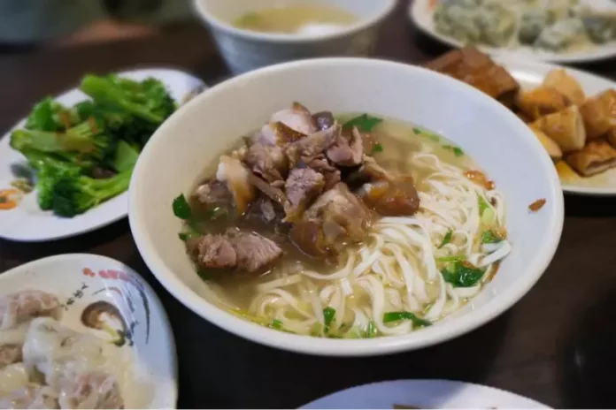 板橋好吃麵店