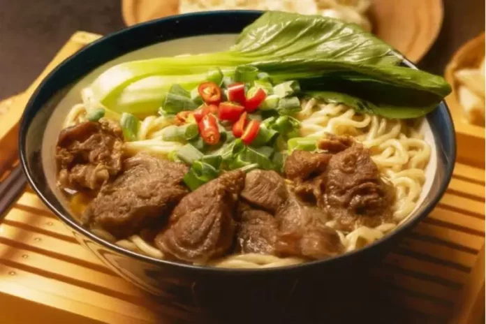 桃園羊肉麵店