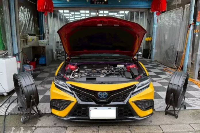 新北車體美容