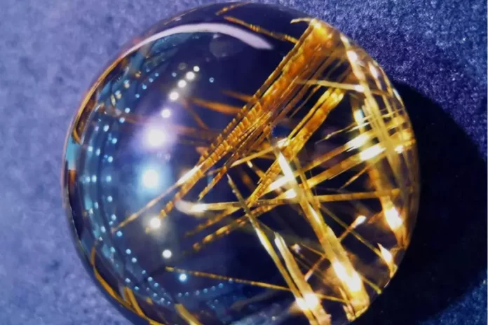 台北地下街水晶店