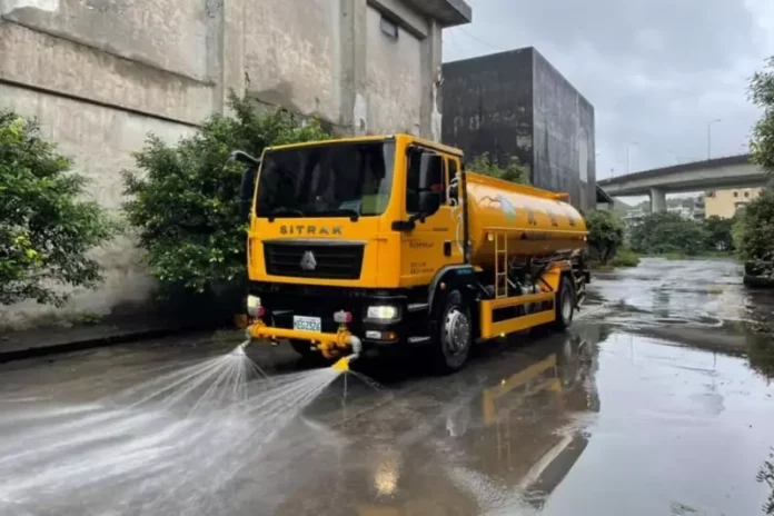 灑水車