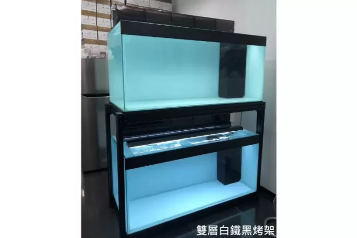 上新魚缸–新北三重水族工程、新北三重客製化魚缸、新北養殖魚缸 新北水族工程推薦