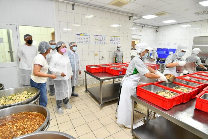 共同守護9萬學生食安 彰化縣校園午餐落實「防疫優先、營養不減」