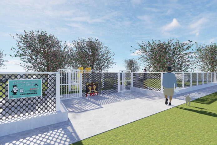 「同舟×同行」亮相!  林園漁港公園推狗狗活動區 明年完工