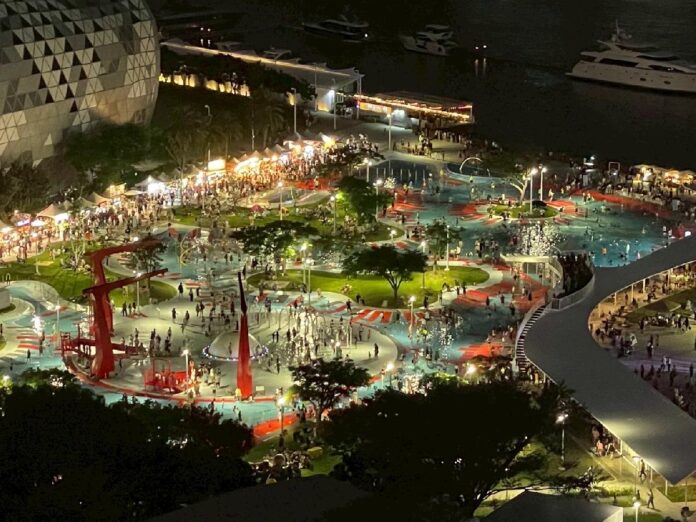 天氣轉涼 星光水岸公園試營運結束 工務局啟動設施與安全優化作業