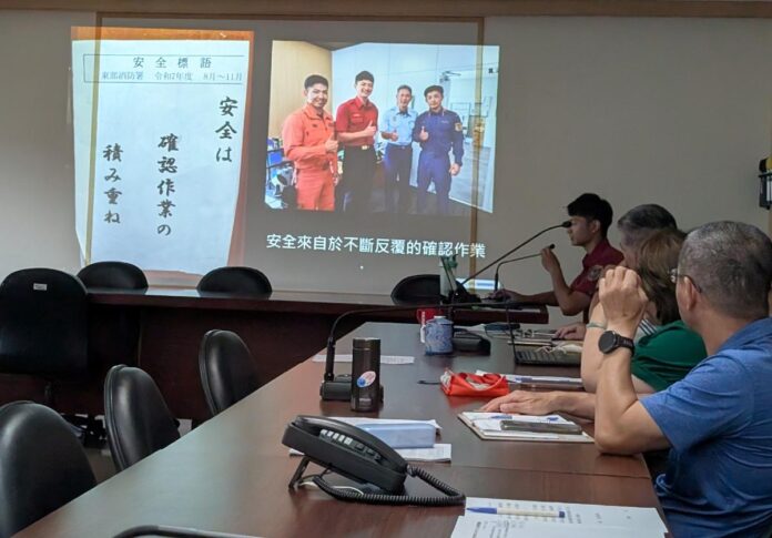 基隆消防與沖繩消防國際交流經驗分享 強化消防視野